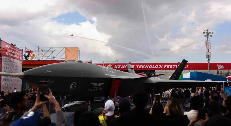 KKTC'de düzenlenen TEKNOFEST'i ilk gününde 62 bin kişi ziyaret etti