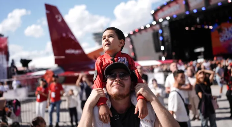 TEKNOFEST üçüncü gününde de devam ediyor