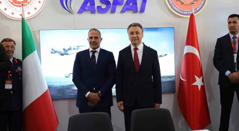 TEKNOFEST’te ASFAT ile Magnaghi Havacılık arasında ortaklık