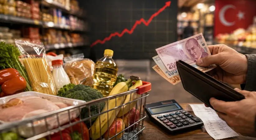 Temmuz ayında yıllık enflasyon yüzde 31,75 oldu