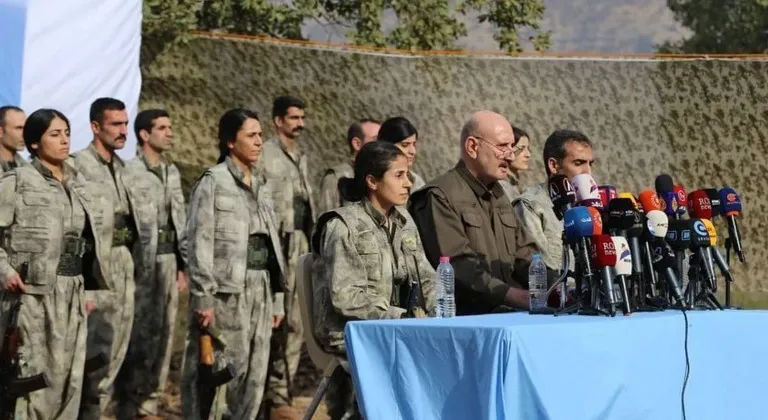 Terör örgütü PKK Türkiye'den çekildiğini duyurdu