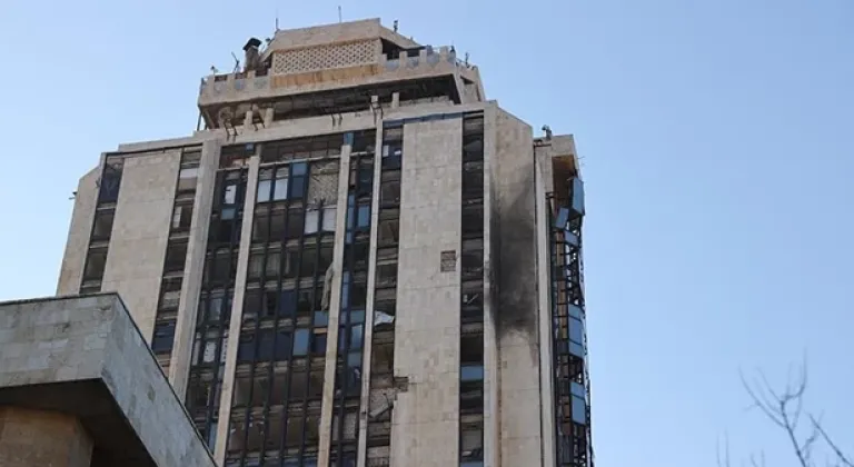 Terör örgütü SDG’den Halep Valiliği'ne İHA saldırısı