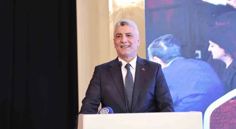 Ticaret Bakanı Bolat: "Kapıkule’nin kuzeyinde yeni bir gümrük kapısı daha açacağız"