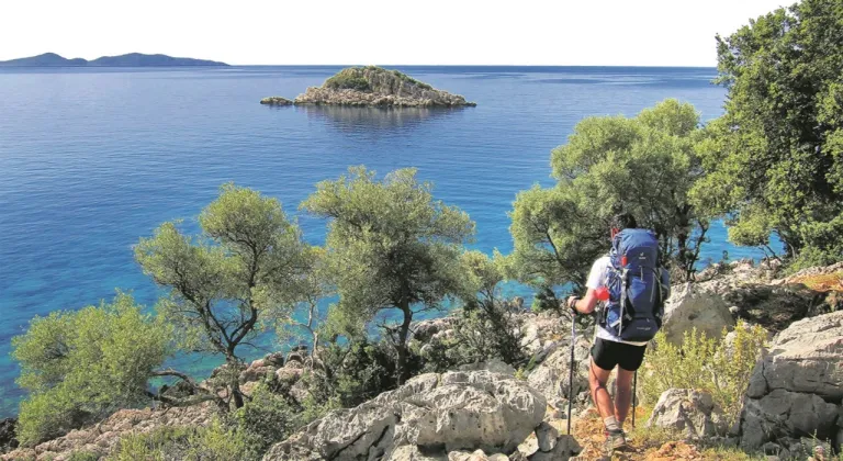 Time Out dergisi Likya Yolu'nu "Dünyanın En Güzel Yürüyüş Rotası" seçti