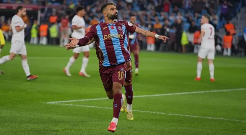 Trabzonspor: 4 - Galatasaray: 0