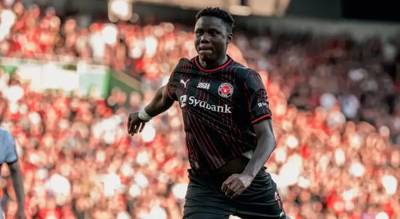 Trabzonspor, Franculino Dju transferinde anlaşmaya vardı