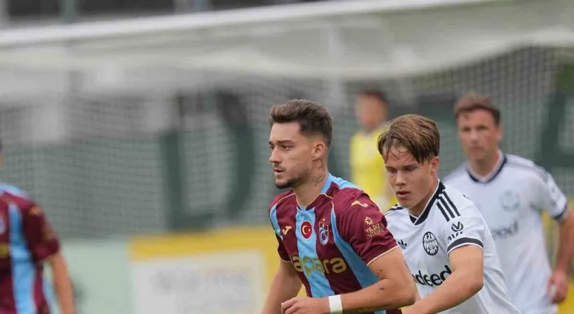 Trabzonspor, Frankfurt’a 3-0 mağlup oldu