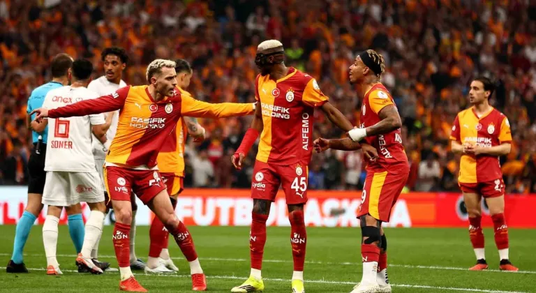 Galatasaray, Trendyol Süper Lig’de 26. kez şampiyon oldu