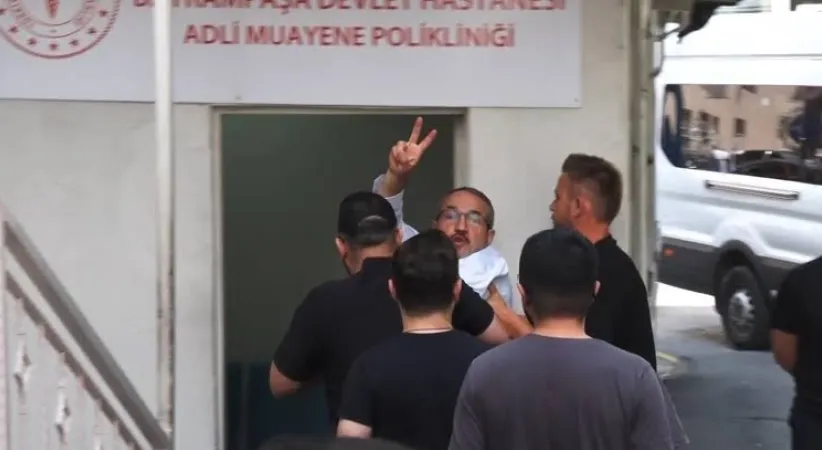 Tribün lideri Muzaffer Şirin adliyeye sevk edildi