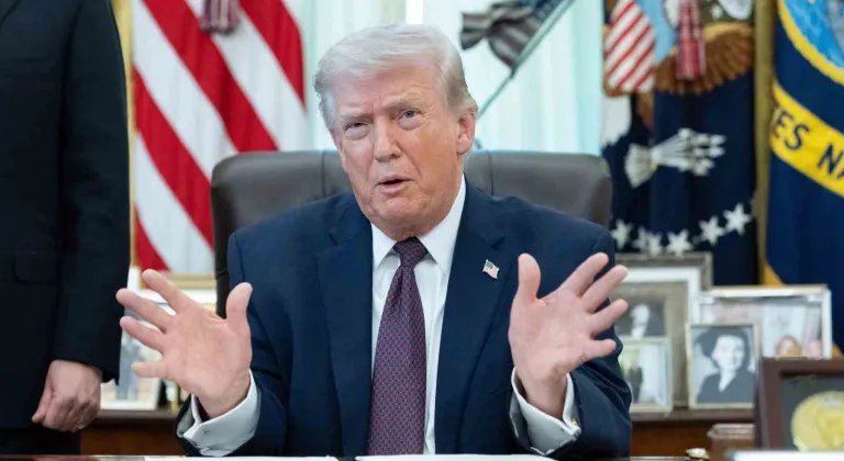 Trump: "ABD, İran’dan hızlı bir şekilde çıkacak ve gerekirse geri dönecek"