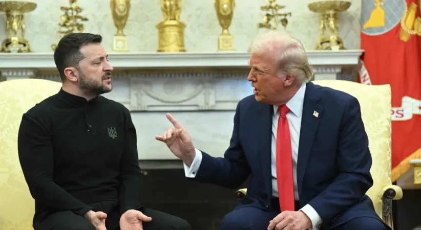 Trump: "Bence Ukrayna’nın yeni bir devlet başkanı seçmesinin vakti geldi"