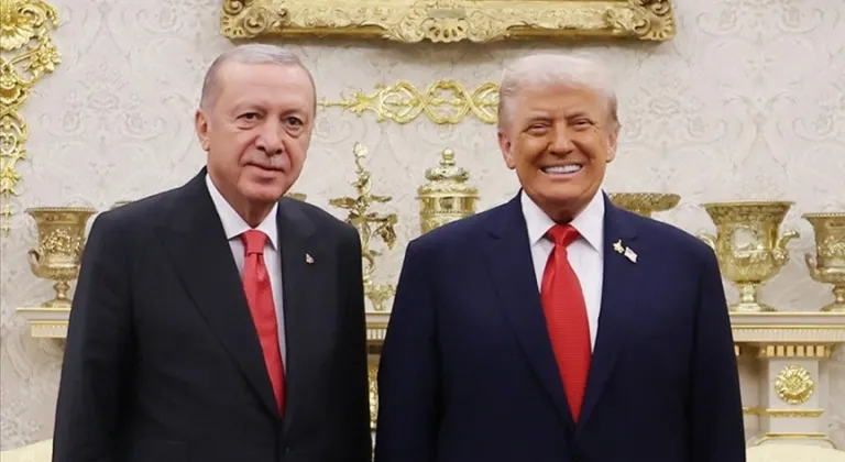 Trump: "Cumhurbaşkanı Erdoğan benim arkadaşım, aramız hep çok iyi oldu"