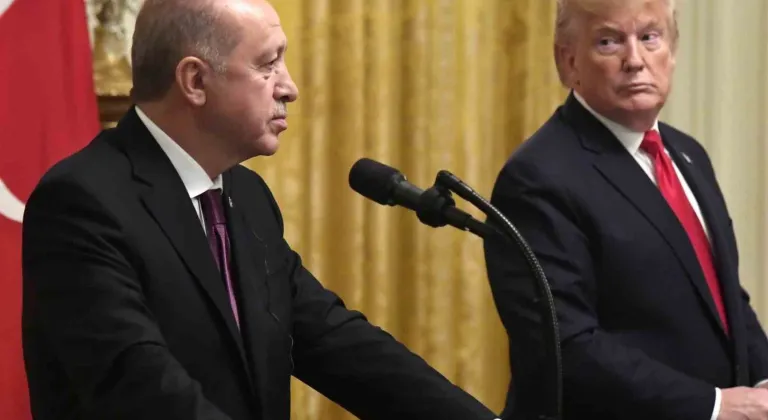 Trump: "Cumhurbaşkanı Erdoğan ile çalışmayı dört gözle bekliyorum"