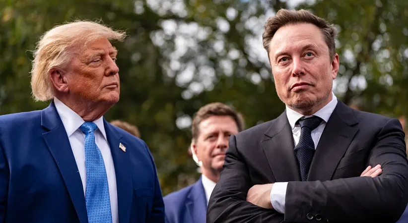 Trump: "Elon Musk, zamanımızın Thomas Edison’udur"