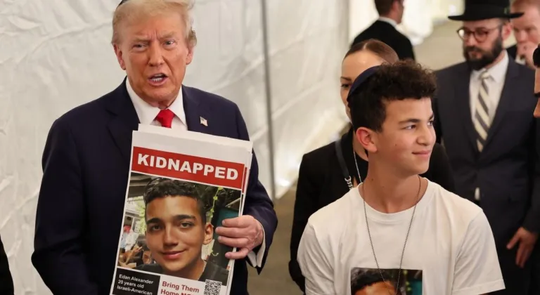 Trump, esir Edan Alexander’ın serbest bırakılacağını doğruladı