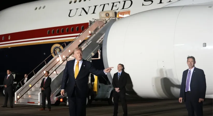 Trump: "Hürmüz Boğazı üzerinde tam kontrole sahibiz"