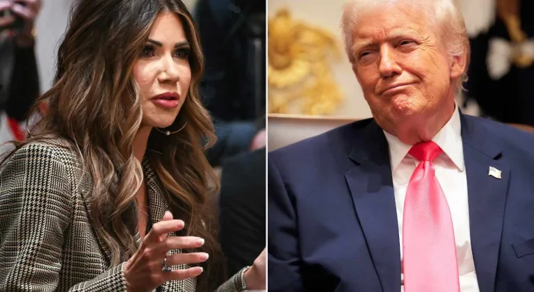 Trump, İç Güvenlik Bakanı Noem’i görevden aldı