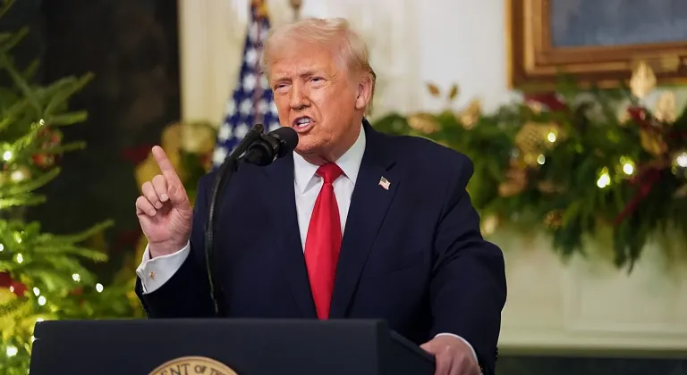 Trump: "İran bir anlaşma yapmak için can atıyor"