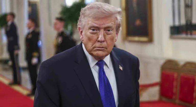 Trump: "İran ile şartsız teslimiyet dışında hiçbir anlaşma yapılmayacak"