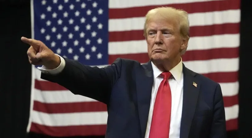 Trump, İran’a karşı planlanan yeni saldırıları şartlı olarak askıya aldığını duyurdu