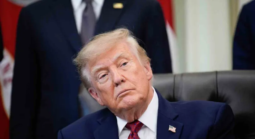 Trump: "İran’la hiçbir zaman barış sağlanabileceğini düşünmüyorum"