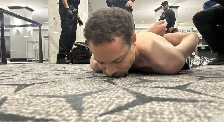 Trump, katıldığı etkinliğe saldırı düzenleyen şüphelinin fotoğrafını yayınladı