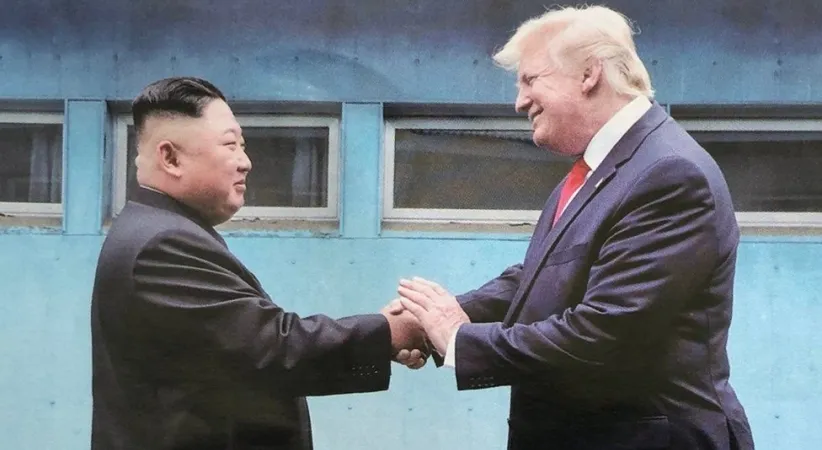 Trump, Kuzey Kore lideri Kim hakkında: "Birilerinin 112 nükleer füzesi olduğunda, onlarla iyi geçinmek güzeldir"