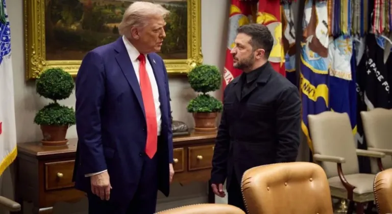 Trump: "NATO hava sahasını ihlal eden Rus uçakları düşürülsün"