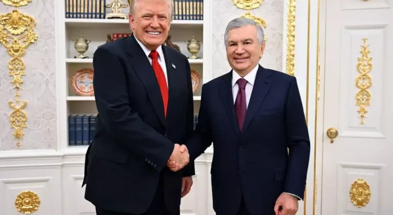 Trump: "Özbekistan 10 yıl içinde 100 milyar doları aşkın alım ve yatırım yapacak"