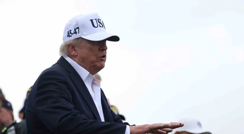 Trump: "Petrolü elimizde tutmaya karar vermezsek nihayetinde İran’dan çekileceğiz"