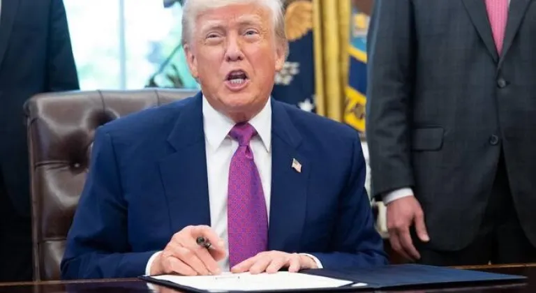 Trump: "Rusya ve Ukrayna için harika bir gün"