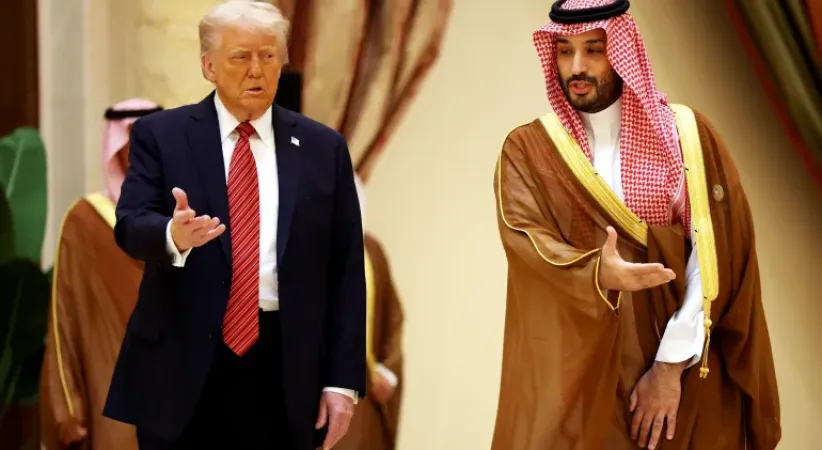 Trump: "Suudi Arabistan ile nükleer anlaşma, İbrahim Anlaşmalarına katılmasına bağlı"