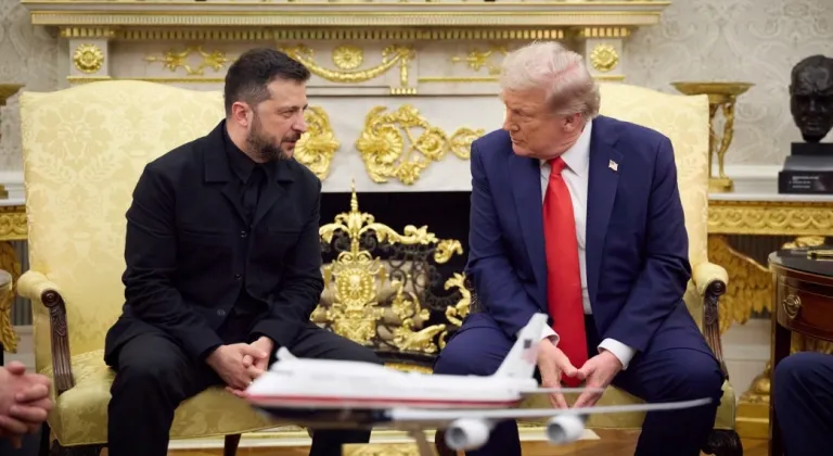 Trump: Taraflar esneklik gösterirse, Ukrayna’daki çatışma kısa sürede bitebilir