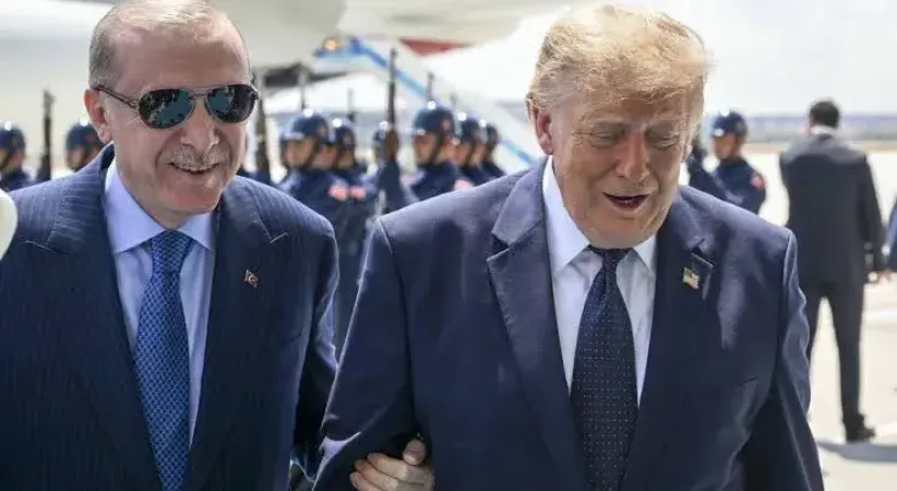 Trump: "Türkiye’yi seviyorum, Cumhurbaşkanı Erdoğan ile her zaman görüşürüm"