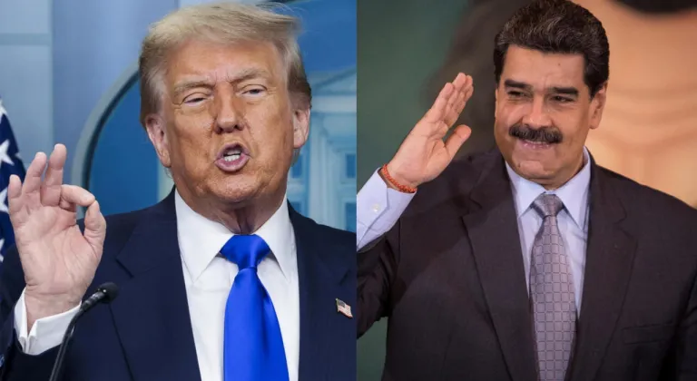 Trump: "Venezuela açıklarında 25 bin ila 50 bin kişiyi öldürecek kadar uyuşturucuyla yüklü bir tekne vuruldu"