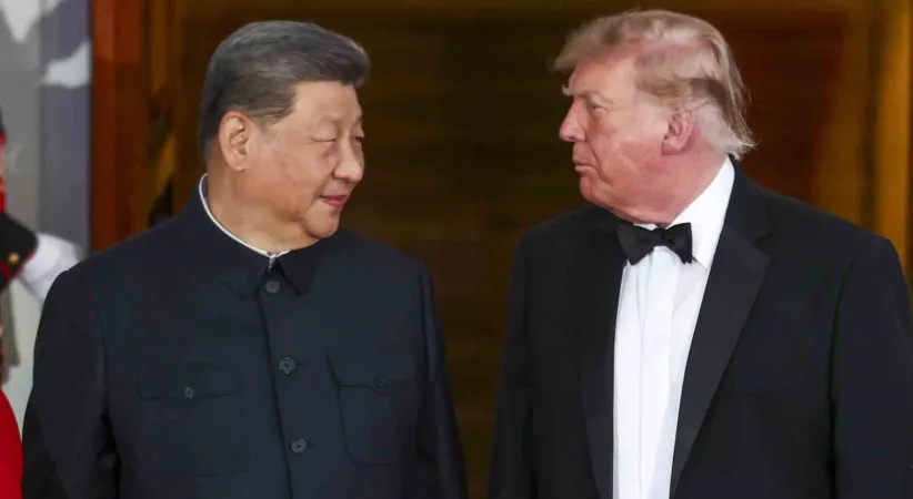 Trump: "Xi ile çok verimli bir görüşme gerçekleştirdim, çok büyük şeyler yaşanacak"