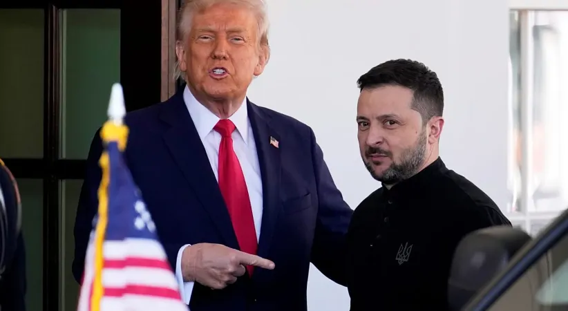 Trump: "Zelenskiy, Rusya’nın dizel tesislerini vurmaktan vazgeçmeli"