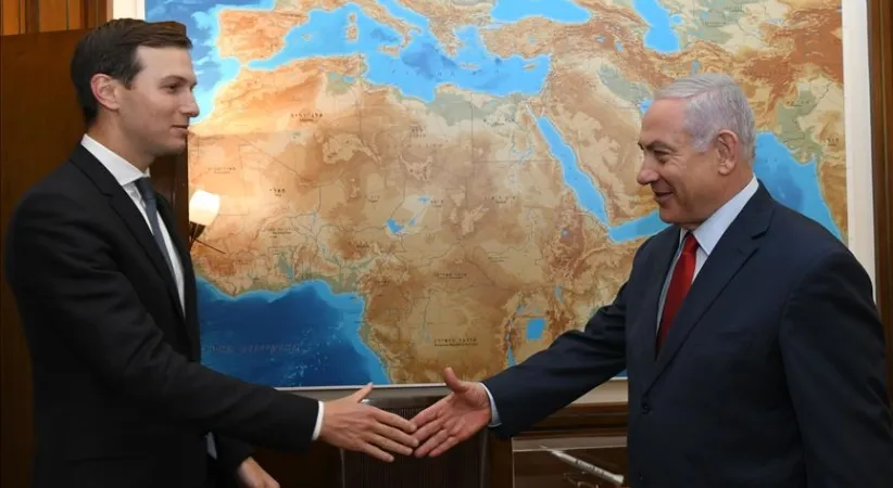 Trump’ın damadı Kushner, Netanyahu ile bir araya geldi