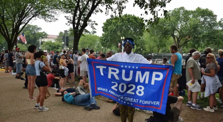 Trump’tan ABD ordusuna övgü