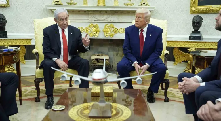 Trump: "Ben Erdoğan'ı seviyorum, o da beni sever"
