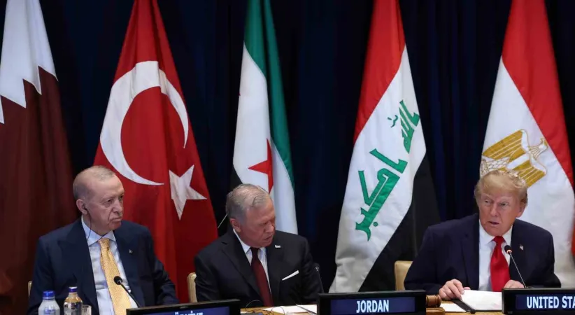 Trump’tan Cumhurbaşkanı Erdoğan’a övgüler: "Harika bir adam, o tam bir sert adam, onunla uğraşmayın"