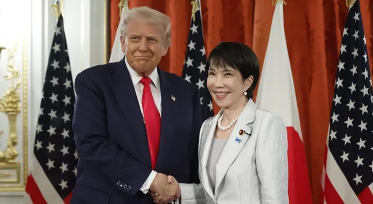 Trump’tan Japonya Başbakanı Takaichi’ye seçim tebriği