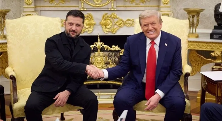 Trump’ Zelenskiy’ye: "Barış teklifini henüz okumamış olması beni biraz hayal kırıklığına uğrattı"