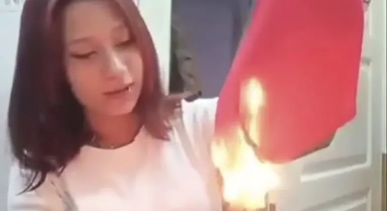 Türk bayrağını yakan şüpheli hakkında "milli değerlere yönelik bilinçlendirme eğitimi" kararı