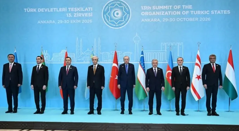 Türk Devletleri Teşkilatı 13. Zirvesi sona erdi