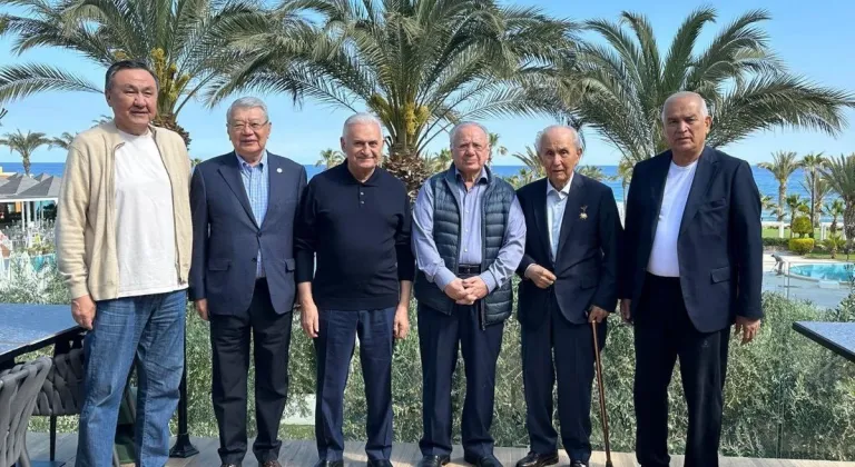 Türk Devletleri Teşkilatı Aksakallar Konseyi,  TEKNOFEST KKTC açılışına katıldı