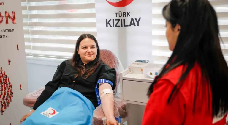 Türk Kızılay, 2025’te 3 milyon ünite kan bağışı hedefine ulaşarak rekora imza attı