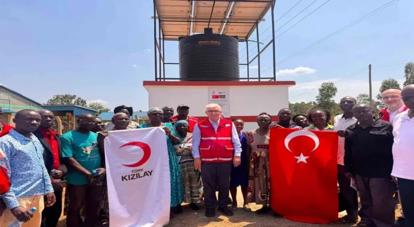 Türk Kızılayı’ndan Kenya’da 25 bin kişiye temiz su