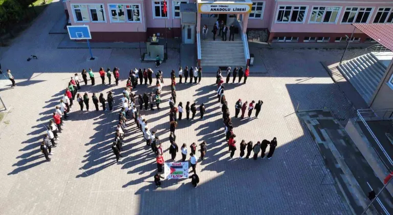 Türkeli’de Filistin Farkındalık Etkinliği