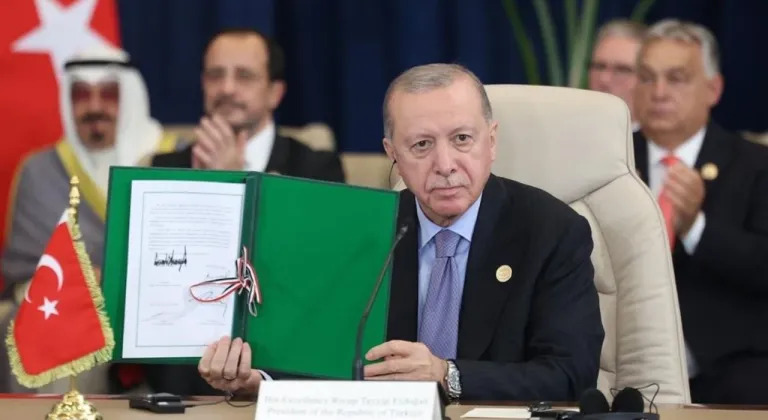 Türkiye, ABD, Mısır ve Katar’ın imzaladığı Niyet Belgesi: "Kalıcı barışın geleceğine kendimizi adıyoruz"